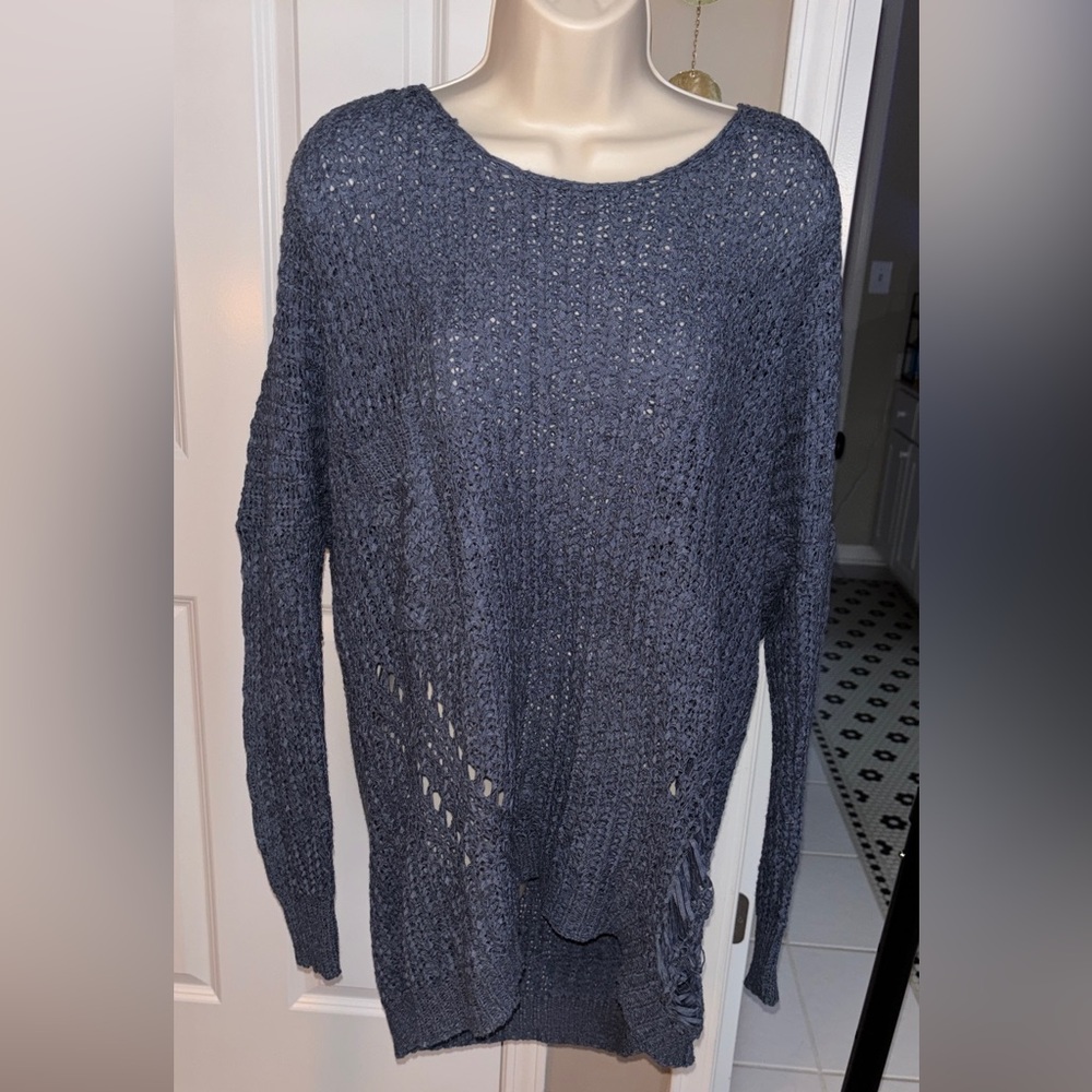 Windsor Blue Knit Sweater
